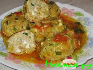 Котлеты по-тунисски Котлеты по-тунисски