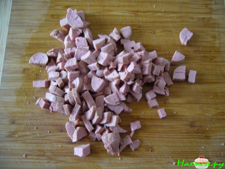 Салат "Надежда" с сыром Гауда