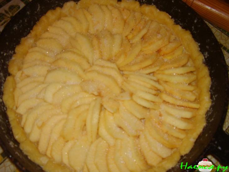 Пирог лимонный к чаю Пирог лимонный к чаю