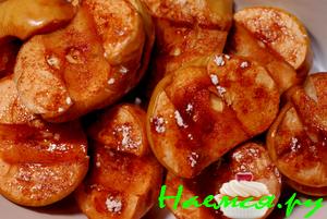 Запечённые яблочки