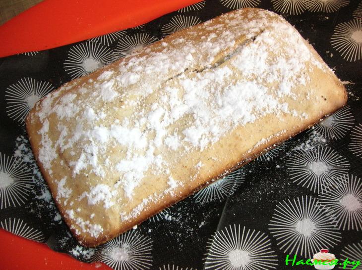 Пряный пирог на сметане Пряный пирог на сметане