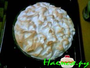 Торт яблочный с белковым кремом Торт яблочный с белковым кремом