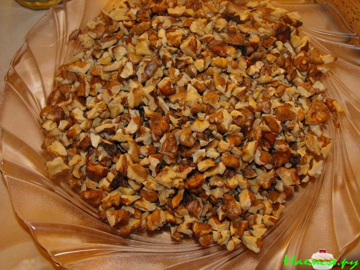 Пирожные "Белочка"