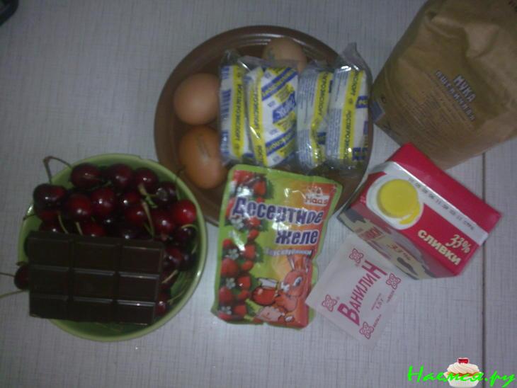 Торт Черешневый