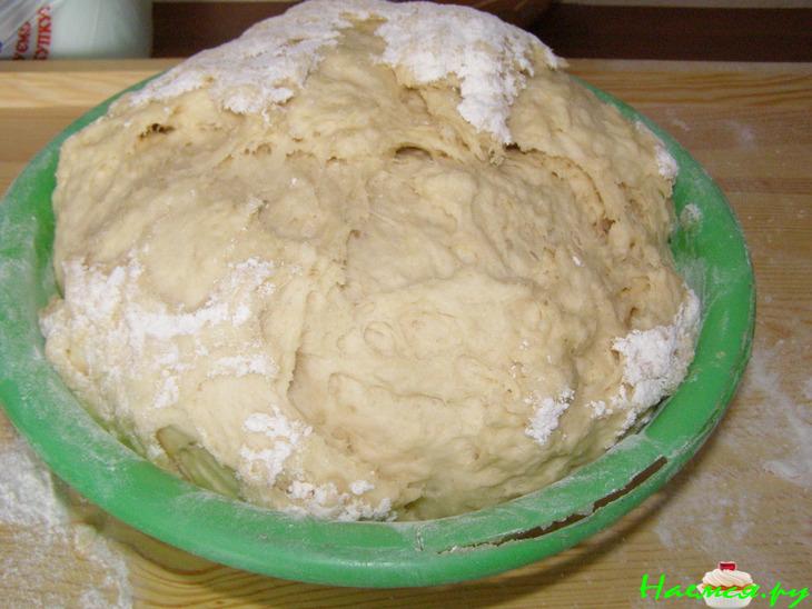 Пирожки на один укус с заливкой