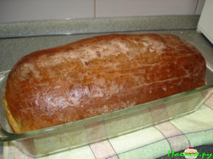 Пирог-бриошь с грибами