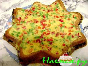 Пирог с печенью