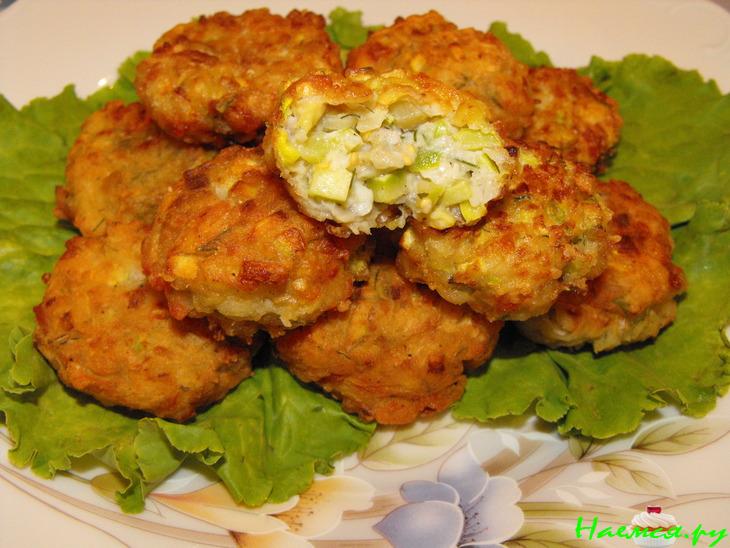 Фрикадельки из баклажанов и кабачков Фрикадельки из баклажанов и кабачков