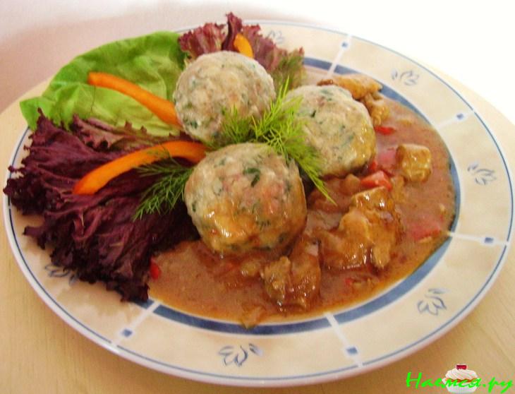 Кнедлики (они же "канедерли", "клёцки"...) - вариант Кнедлики (они же "канедерли", "клёцки"...) - вариант