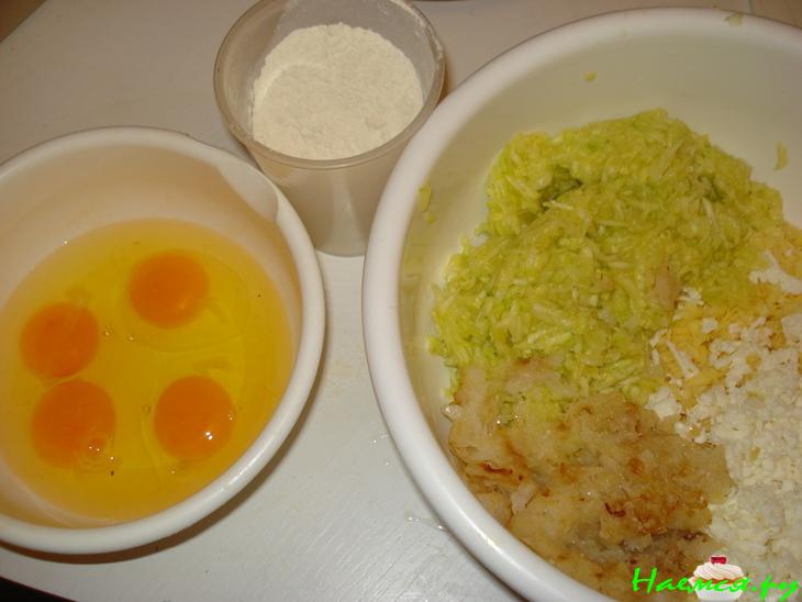 Запеканка из кабачков с сыром Запеканка из кабачков с сыром