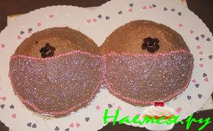 Торт "Декольте мулатки"