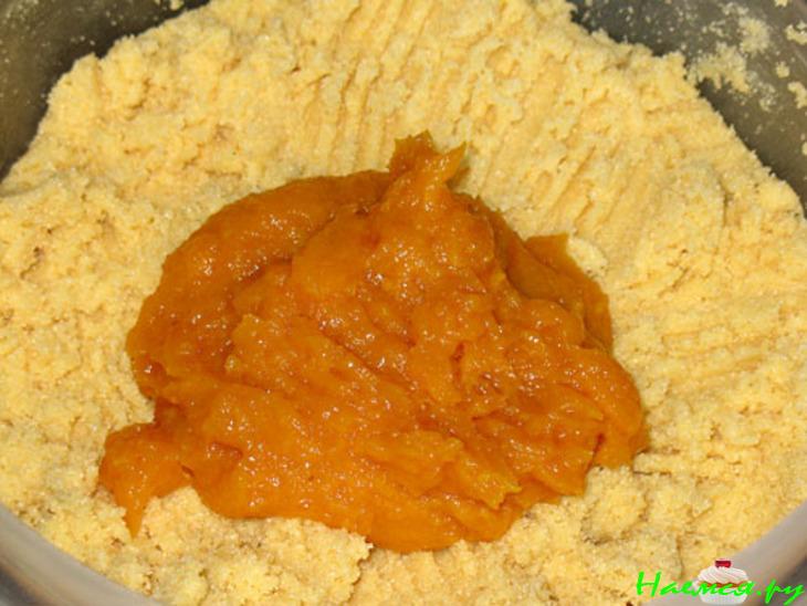 Абрикосовый пирог с фисташками (Keik me eginis kai verikoko)