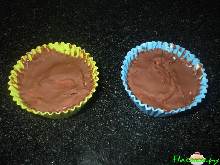 Творожок в шоколаде!