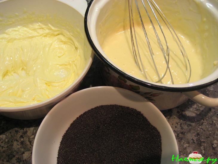 Пляцок рулетный с маком Пляцок рулетный с маком