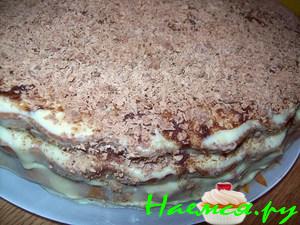 Торт 'Три мушкетера'