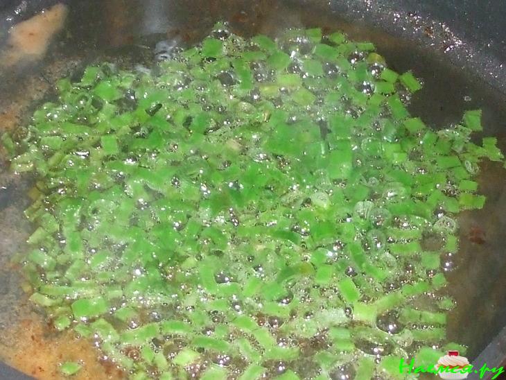 Камбала жареная