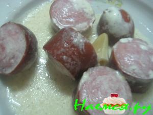 Сардельки под соусом Сардельки под соусом