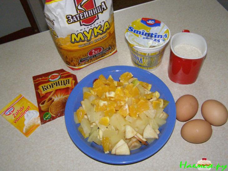 Фруктовое суфле