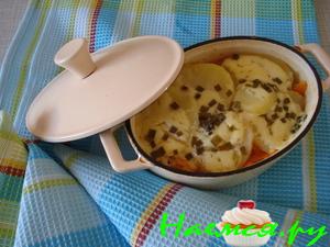 Рыба в горшочках Рыба в горшочках