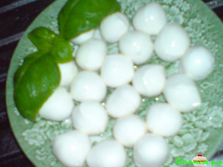 Быстрый томатный супчик с сыром "Моцарелла"