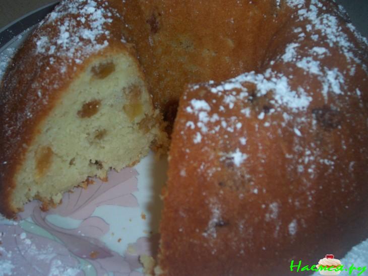 Ванильный кекс Ванильный кекс