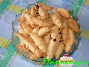 Рогалики на топленом молоке