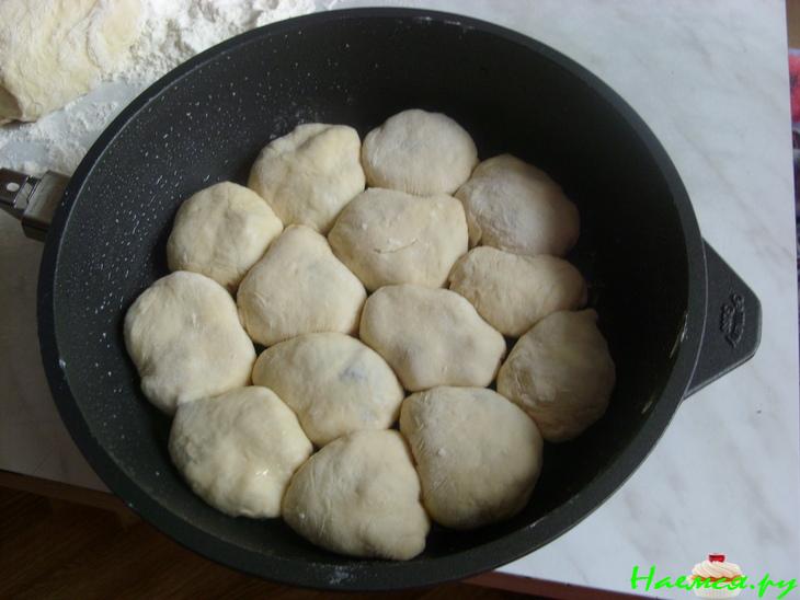 Сливово-персиковый булочко-пирог и шоколадно-маковый рулет