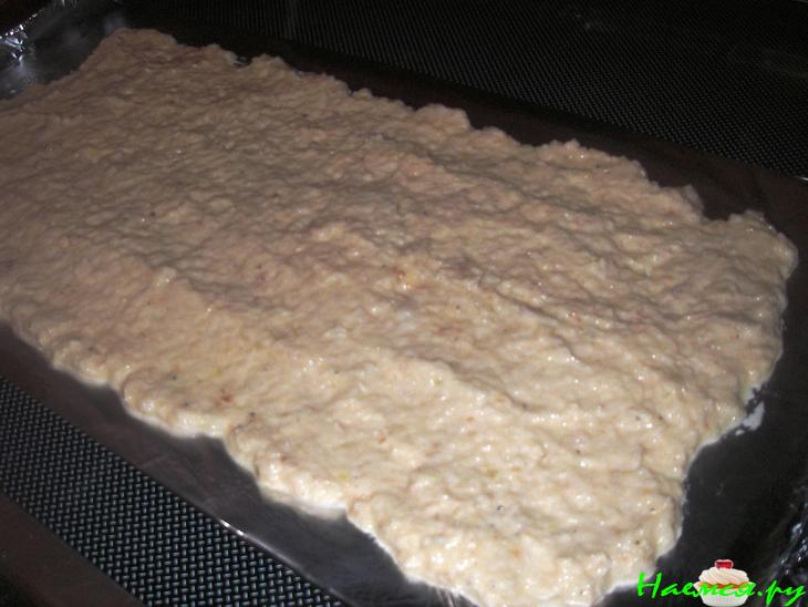 Рыбный рулет со шпинатом и зеленым луком Рыбный рулет со шпинатом и зеленым луком