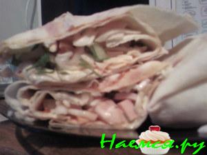 Шаурма домашняя Шаурма домашняя