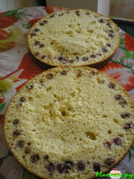 Торт-пирог 'Фруктовое безумство'