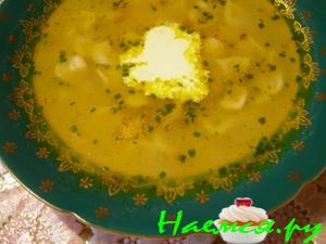 Пельменный суп