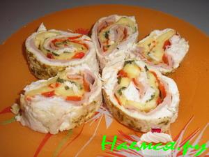 Рулет "Радуга"