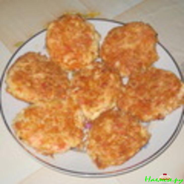 Котлетки из крабового мяса