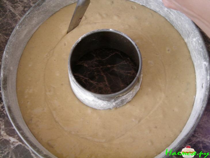 Торт с корицей