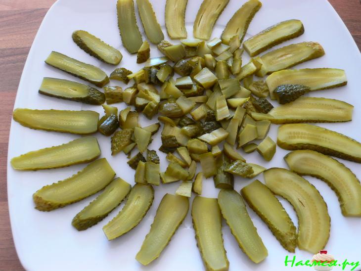 Салат со свеклой, но не винегрет Салат со свеклой, но не винегрет