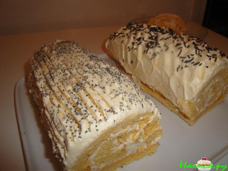 "Белоснежный рулет" "Белоснежный рулет"