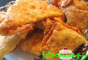 Пирожки с рыбой по-арабски