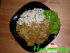 Куриная печенка по-тайски Куриная печенка по-тайски