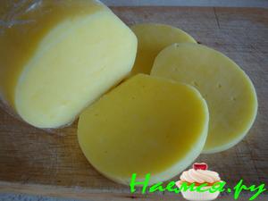 Сыр плавленый в домашних условиях