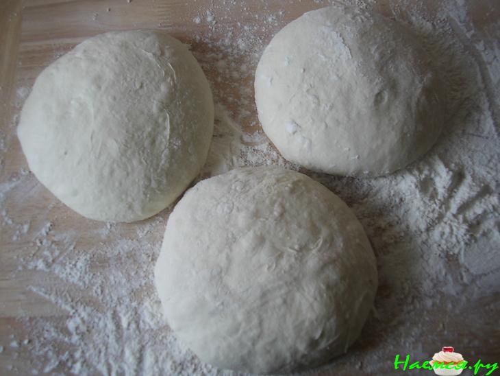 Осетинские пироги и три начинки к ним Осетинские пироги и три начинки к ним