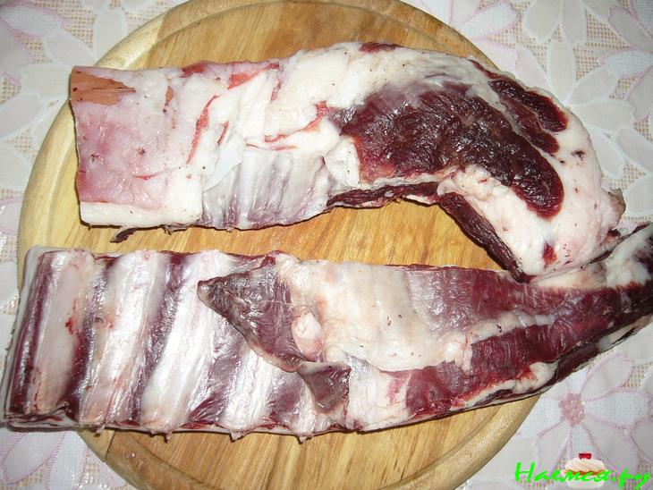 Чанахи с бараньеми ребрышками