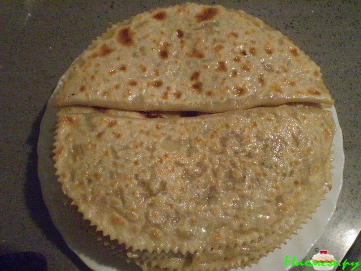 Пирожки с капустой домашние