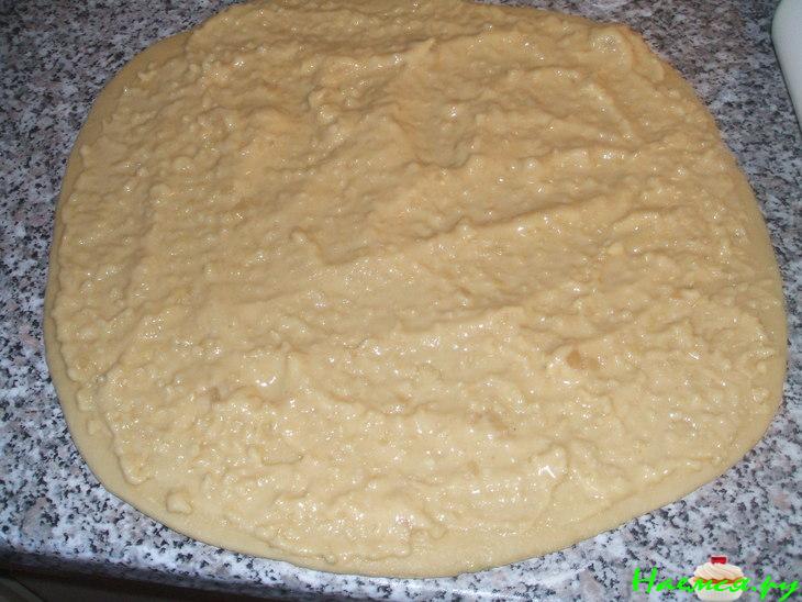 Марципановый пирог