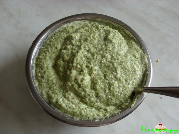 Гнезда из смешанного фарша Гнезда из смешанного фарша