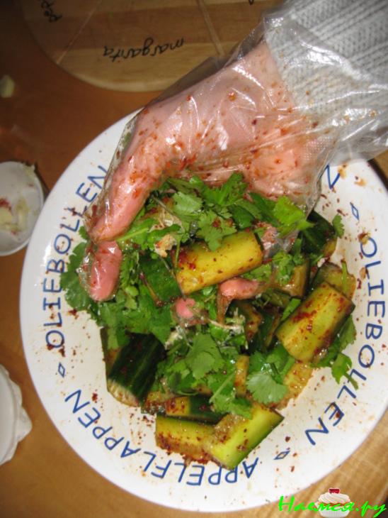 Острые огурчики Острые огурчики