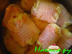 Голубцы из китайской капусты