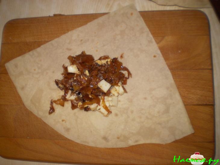 Хрустящие пирожки