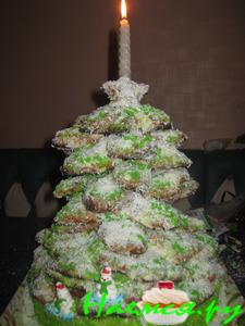 Тортик 'Новогодняя ёлка' 