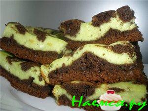 Брауни шоколадно-мятные Брауни шоколадно-мятные