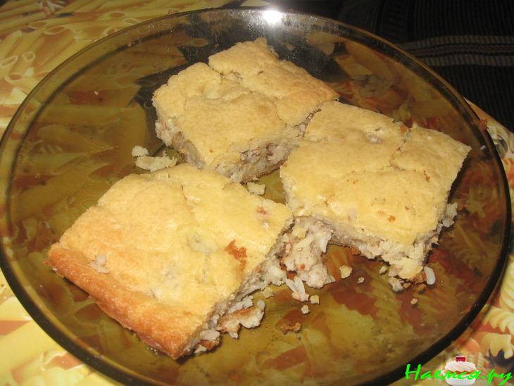 Курник ленивый